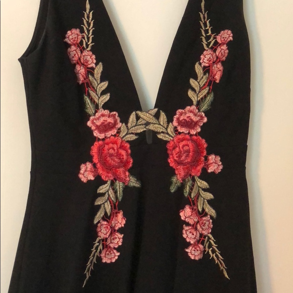 EMBROIDERED DRESS!!!!